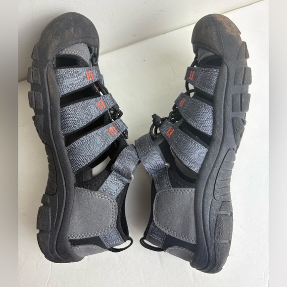 Keen Newport H2 Water Sandals Gray Size 3 - Picture 6 of 7